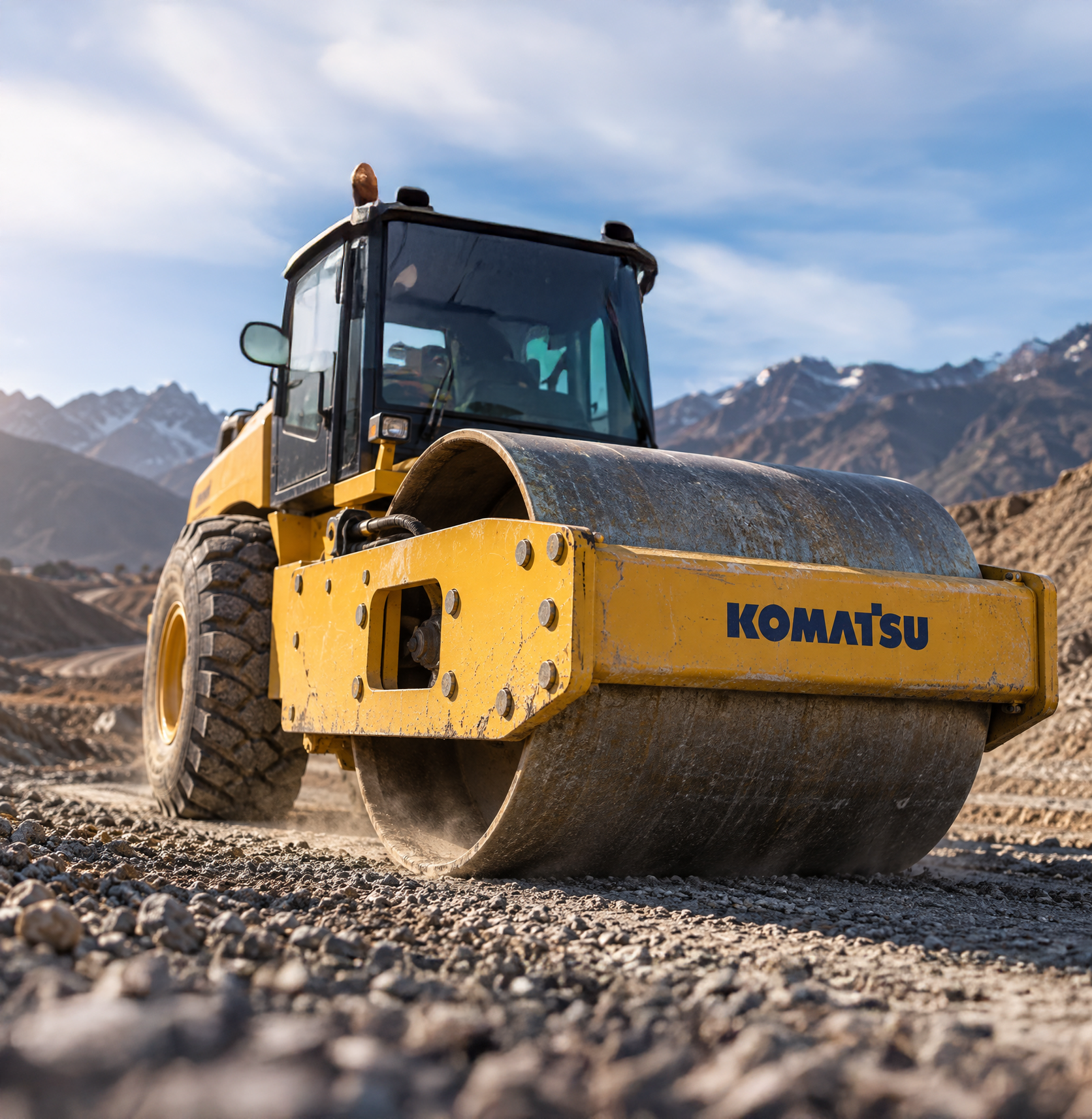 Flota Pesada Komatsu 10Tn