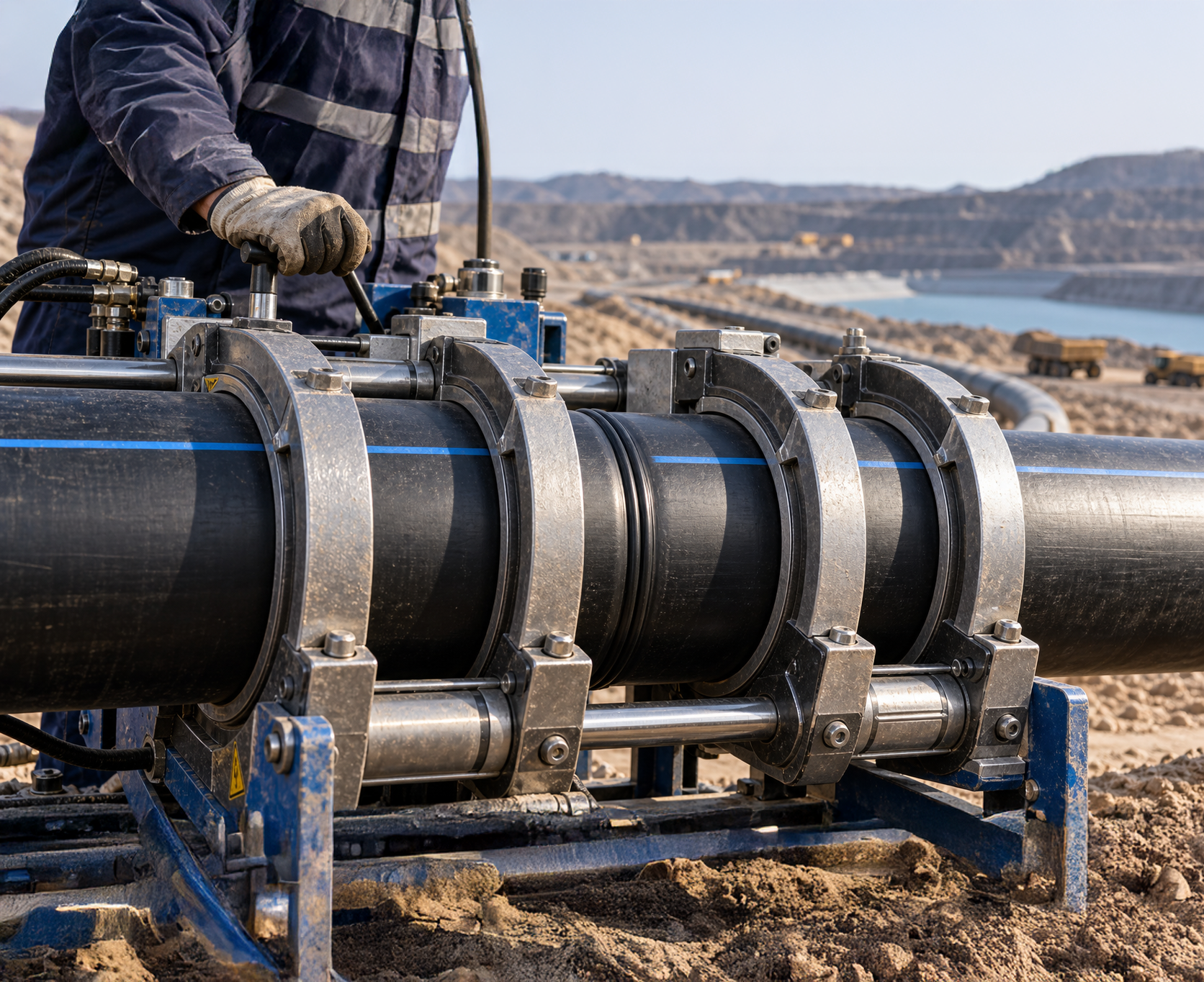 Termofusión HDPE